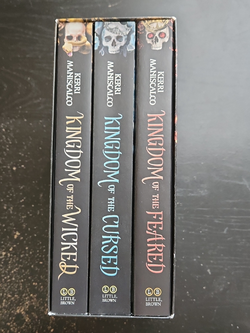 Kingdom Of The Wicked Paperback Boxed Set Entire Series by Kerri Maniscalco